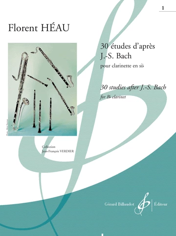 30 Études d’après Jean-Sébastien Bach. Volume 1 Visuell